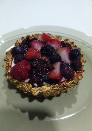 Una foto de Canastitas de avena