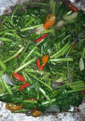 Foto resep Tumis Bayam