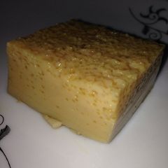 A picture of Jeggery Coconut milk Pudding ( Watalappan).
