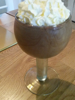 A picture of Robin's Rich, Fluffy Chocolate Mousse.