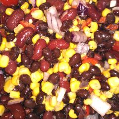 A picture of Bean Salad.