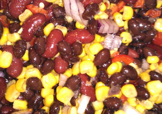 Step-by-Step Guide to Make Homemade Bean Salad