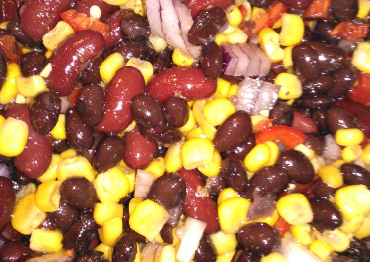 Easiest Way to Make Ultimate Bean Salad