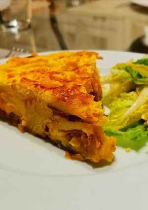 Une photo de 🇪🇸 Tortilla Chorizo Oignon 🇪🇦