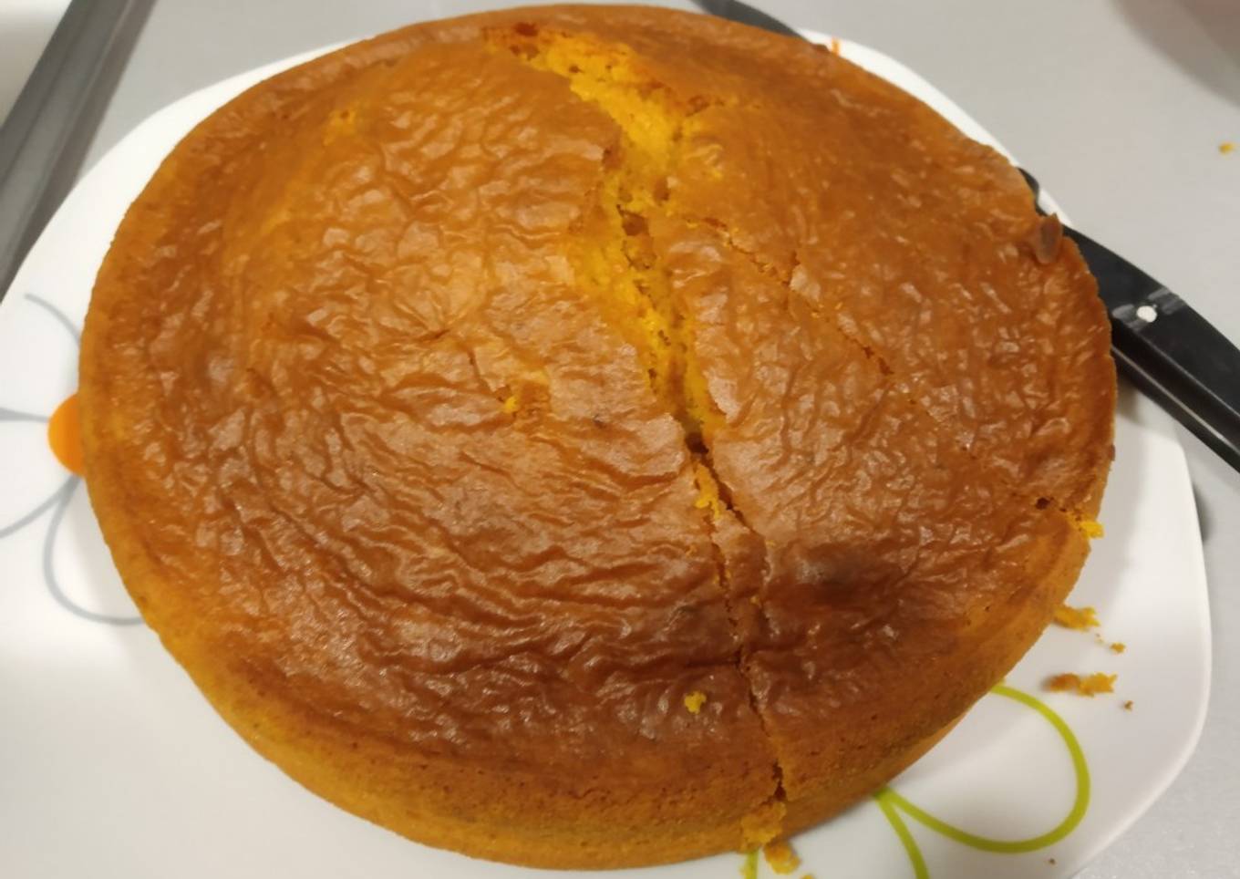 Bizcocho de calabaza