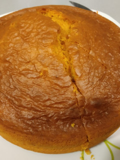Una foto de Bizcocho de calabaza