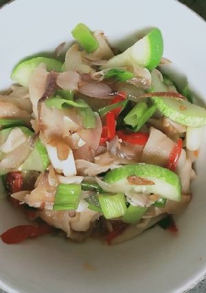 Foto resep Tumis Timun Jamur