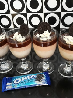Foto resep Puding Susu Coklat Oreo