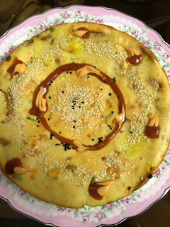 عکسی از دستور کیک پیتزایی 🍕