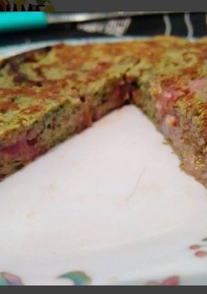 Una foto de Tortilla dulce sin Harinas