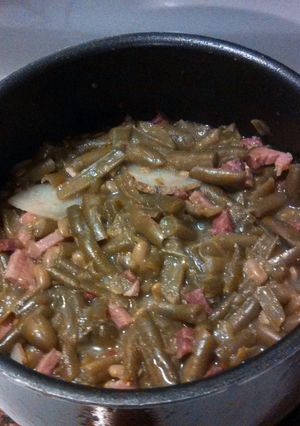 A picture of Easy Canned Beans.