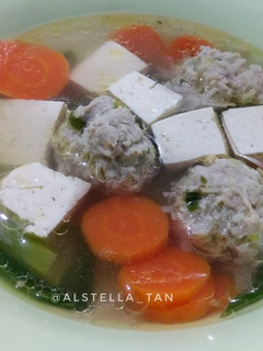 Foto resep Bola-Bola Daging Kuah Tahu