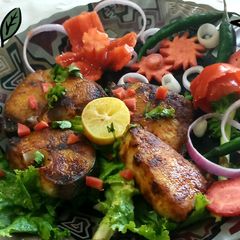 A picture of Fish fry.