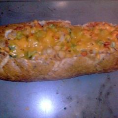 A picture of Pasta Bread Bake.