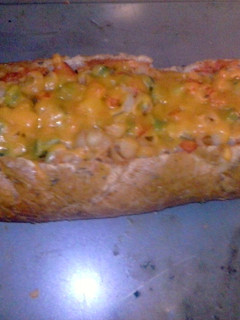 A picture of Pasta Bread Bake.