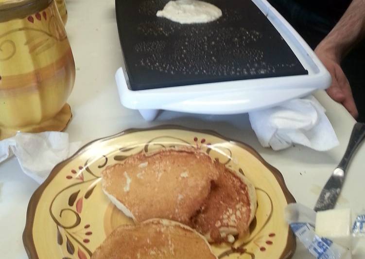 Steps to Prepare Perfect Sveler (Norwegian Pancakes)