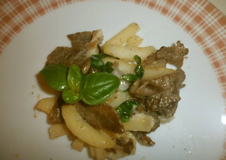 How To Something Your Beef and Apple Stir-Fry