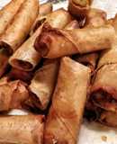 Filipino Spring Rolls (Lumpiang Shanghai)