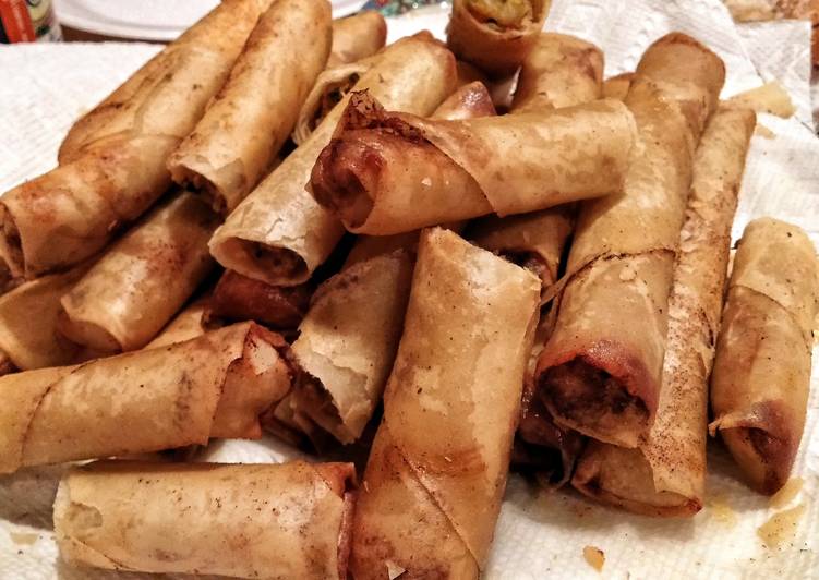 Recipe of Award-winning Filipino Spring Rolls (Lumpiang Shanghai)