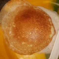 Sinasir(rice pancake) A picture of Sinasir(rice pancake).