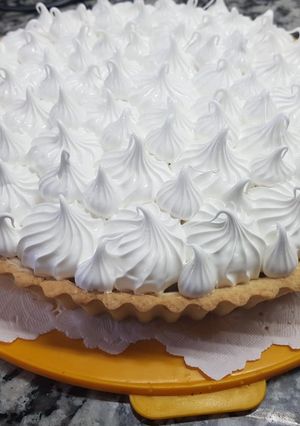 Una foto de Lemon pie