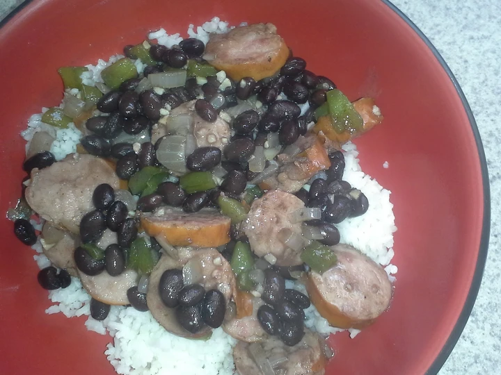 Recipe Sausage and rice the Delicious So Delicious