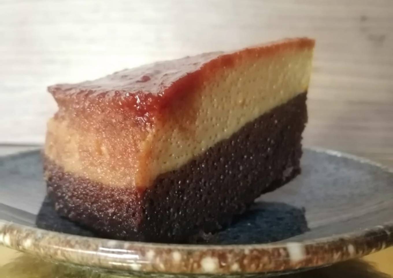 Chocoflan