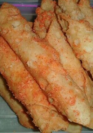 Foto resep Kulit pangsit balado