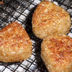 A picture of Easy Grilled Rice Balls for Barbecues.
