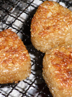 A picture of Easy Grilled Rice Balls for Barbecues.