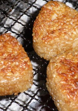 A picture of Easy Grilled Rice Balls for Barbecues.
