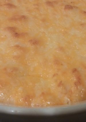 A picture of Buffalo Chicken Dip.