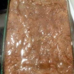 A picture of Apple Dapple Cake.