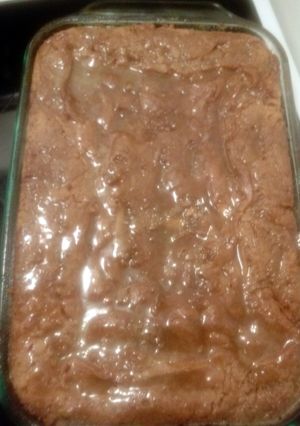 A picture of Apple Dapple Cake.