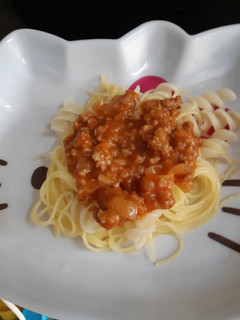 Foto resep Spaghetti with Homemade Bolognese Sauce