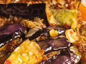 A picture of sichuan eggplant