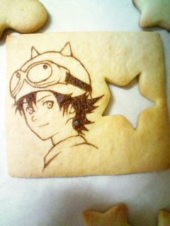 A picture of Cute with Chocolate Character Cookies.