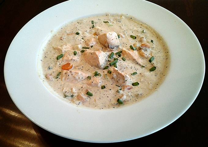 Salmon Chowder