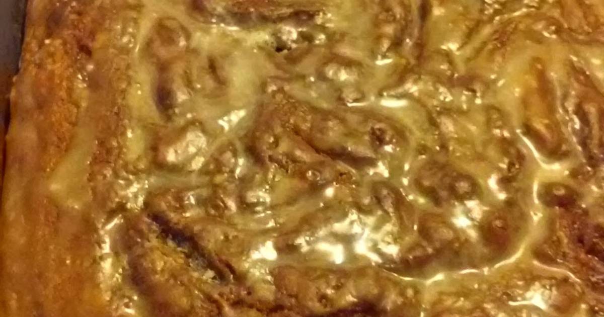 Cinnamon Roll Cake Recipe by Lali - Cookpad