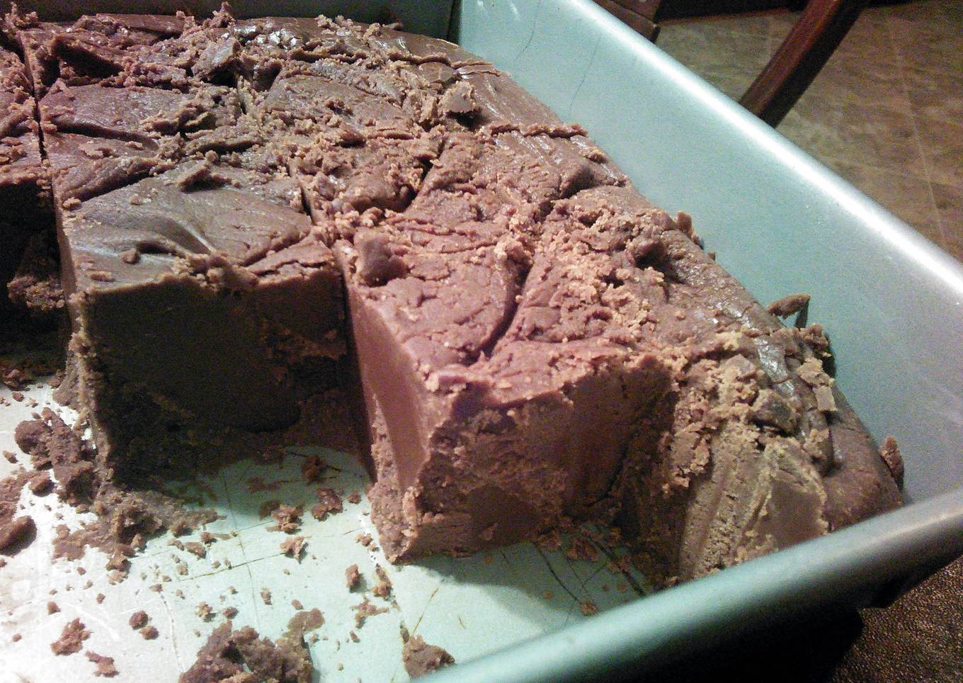 Peppermint Patty Fudge by Seth