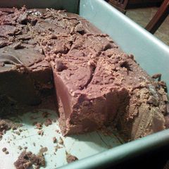 A picture of Peppermint Patty Fudge by Seth.