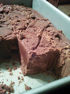 A picture of Peppermint Patty Fudge by Seth.