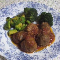 A picture of Easy Italian Meatballs.