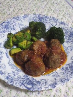 A picture of Easy Italian Meatballs.