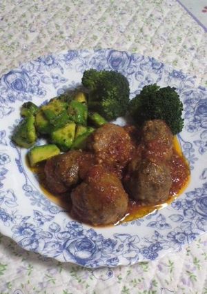 A picture of Easy Italian Meatballs.