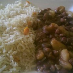A picture of Fried beans.