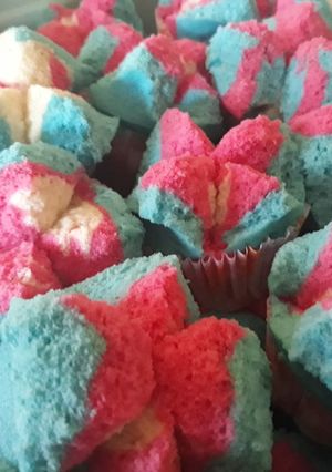Foto resep Bolu kukus lembut dengan santan