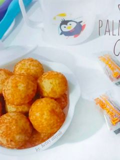 Foto resep Palm Cheese Cookies