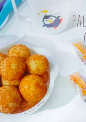 Foto resep Palm Cheese Cookies