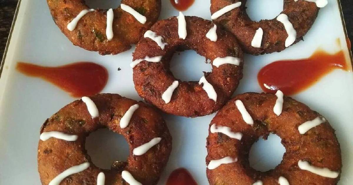 Veggie donut Recipe by Pankhuri Gupta Cookpad